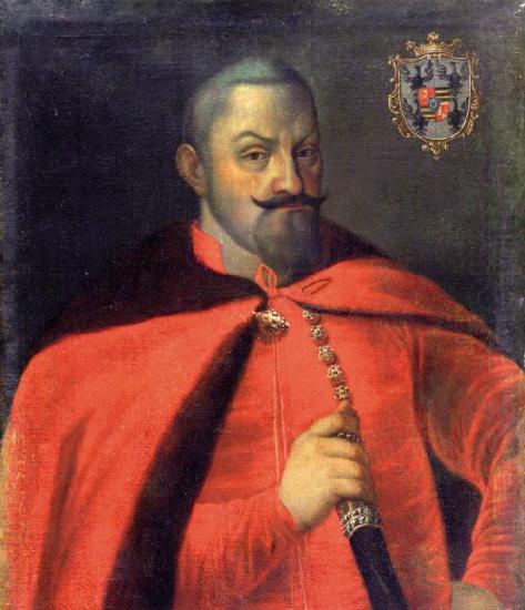 Portrait of Zygmunt Gonzaga Myszkowski., unknow artist